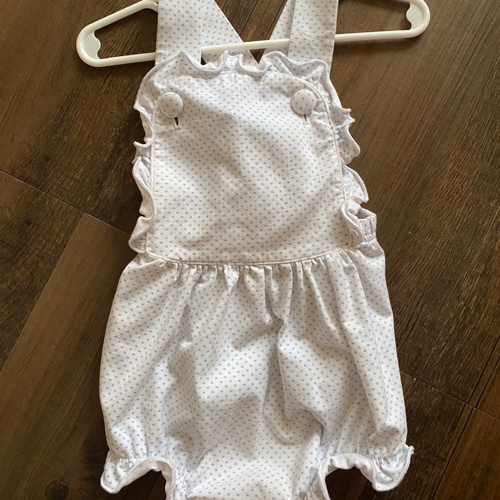 Cecil and Lou Smocked Bubble